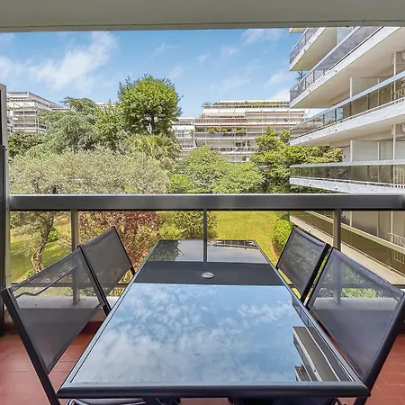 Nyaraló 4 Pers Piscine A Pied Juan-les-Pins