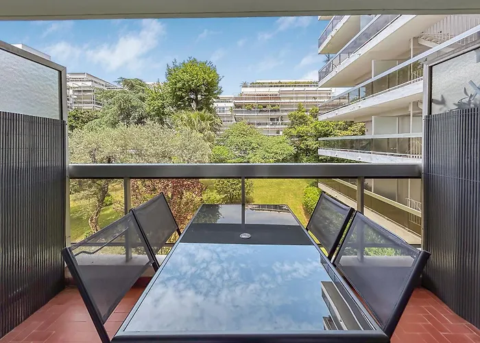 Nyaraló 4 Pers Piscine A Pied Juan-les-Pins