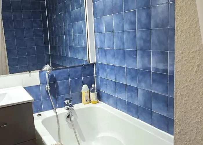 4 Pers Piscine A Pied Juan-les-Pins