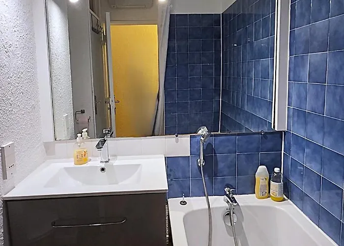 Nyaraló 4 Pers Piscine A Pied Juan-les-Pins