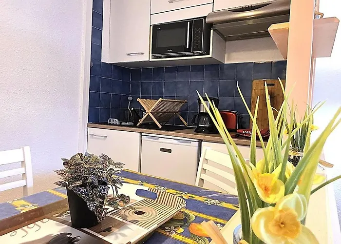 4 Pers Piscine A Pied Nyaraló