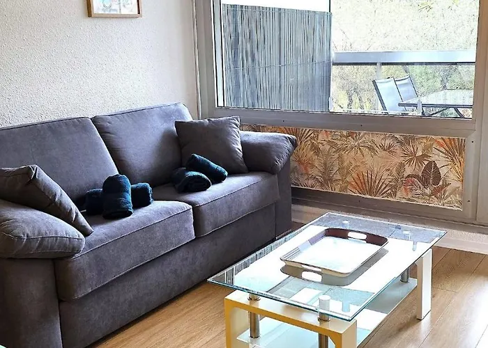 4 Pers Piscine A Pied Nyaraló Juan-les-Pins