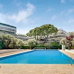 4 Pers Piscine A Pied Feriehus