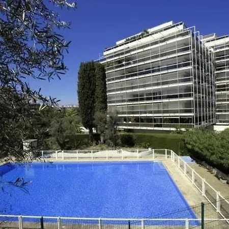 Joli 4pers Piscine Confort Ferienhaus Juan-les-Pins