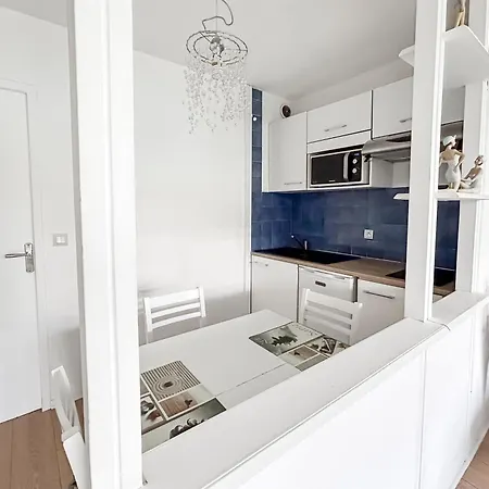 Ferienhaus Joli 4pers Piscine Confort Juan-les-Pins