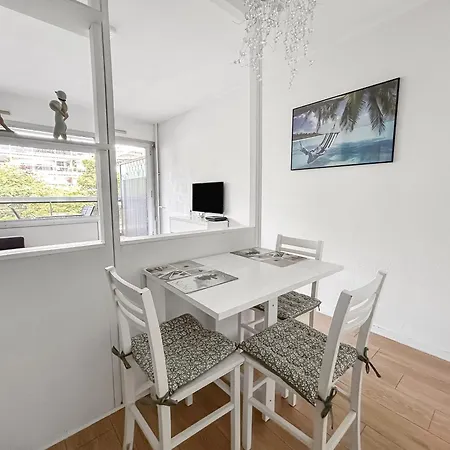 4 Pers Piscine A Pied * ז'ואן-לה-פינס