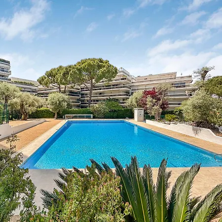 4 Pers Piscine A Pied * ז'ואן-לה-פינס