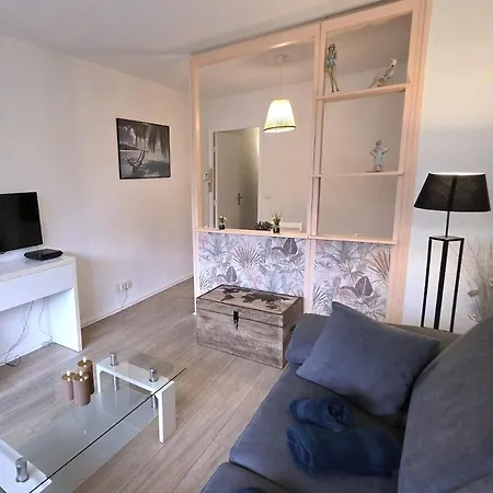 4 Pers Juan-les-pins, Calme&tout à Pied Casa vacanze *