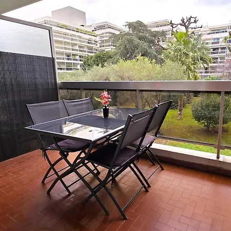 4 Pers Juan-les-pins, Calme&tout à Pied Casa vacanze Juan-les-Pins