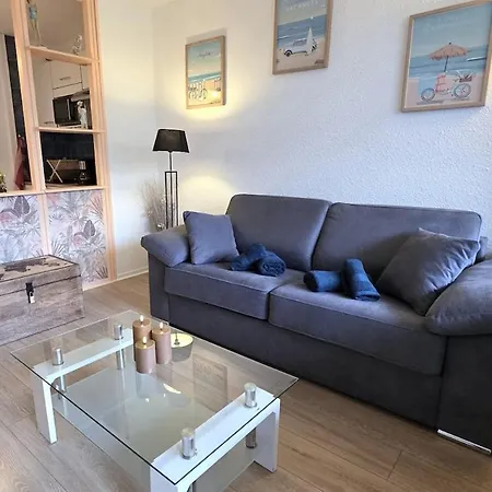 4 Pers Juan-les-pins, Calme&tout à Pied * Juan-les-Pins