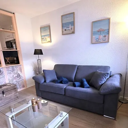 4 Pers Piscine A Pied Juan-les-Pins