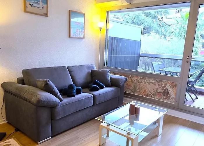 4 Pers Juan-les-pins, Calme&tout à Pied Casa vacanze *