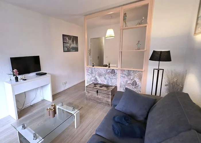 4 Pers Juan-les-pins, Calme&tout à Pied Casa vacanze *