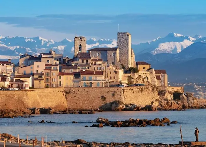 4 Pers Juan-les-pins, Calme&tout à Pied Casa vacanze Juan-les-Pins