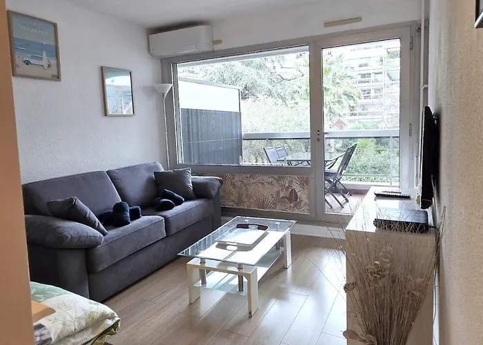 4 Pers Juan-les-pins, Calme&tout à Pied * Juan-les-Pins