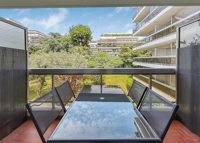 4 Pers Juan-les-pins, Calme&tout à Pied