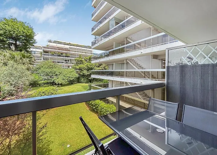 Casa vacanze 4 Pers Juan-les-pins, Calme&tout à Pied