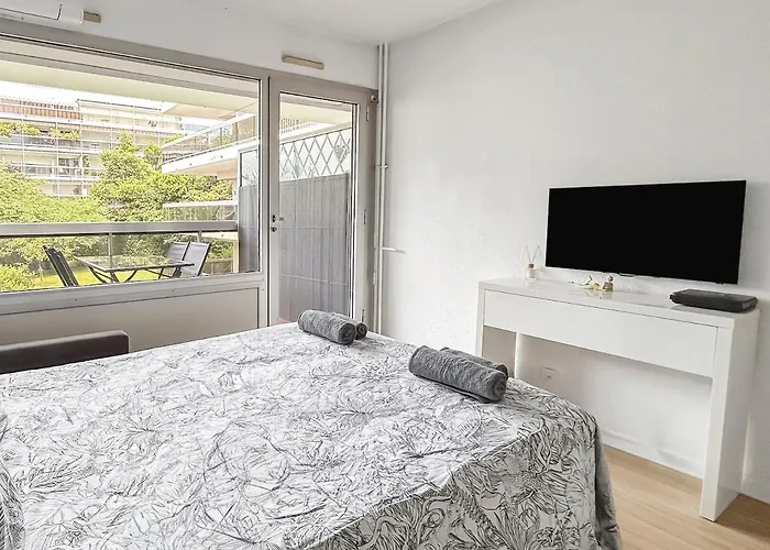 4 Pers Juan-les-pins, Calme&tout à Pied Casa vacanze