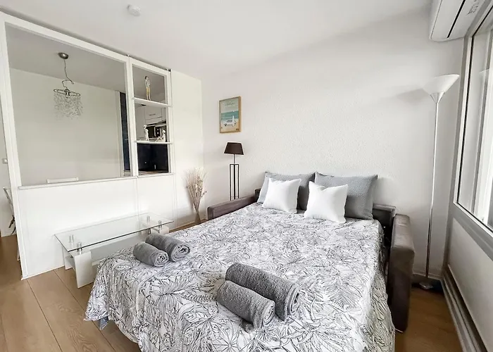 Casa vacanze 4 Pers Juan-les-pins, Calme&tout à Pied *