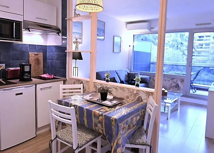 4 Pers Juan-les-pins, Calme&tout à Pied