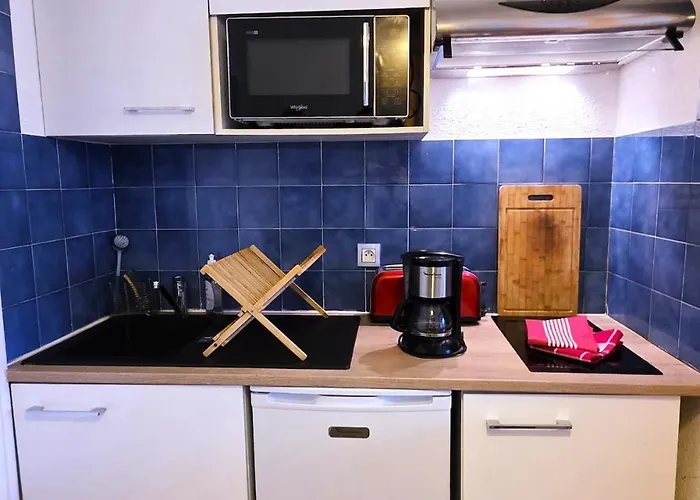 4 Pers Juan-les-pins, Calme&tout à Pied Casa vacanze *