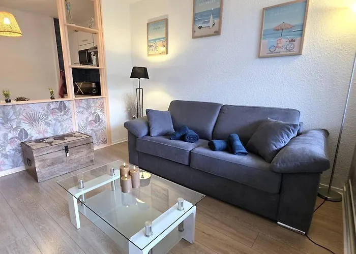 4 Pers Juan-les-pins, Calme&tout à Pied * Juan-les-Pins