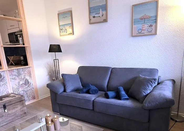 4 Pers Juan-les-pins, Calme&tout à Pied Juan-les-Pins