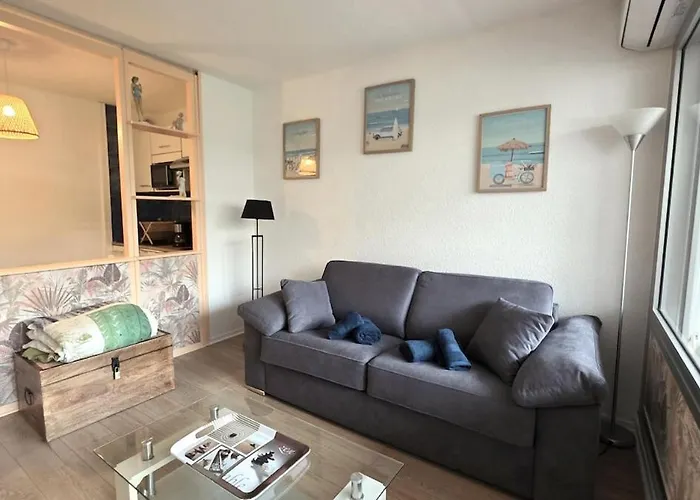 4 Pers Juan-les-pins, Calme&tout à Pied Casa vacanze *