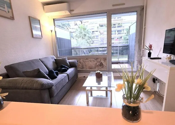 Casa vacanze 4 Pers Juan-les-pins, Calme&tout à Pied *